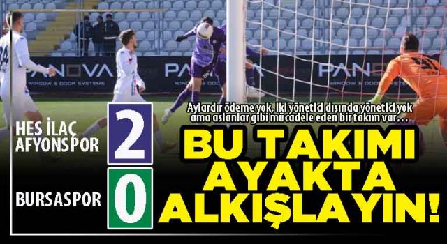 Bu takımı ayakta alkışlayın!