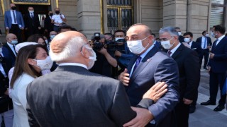 Dışişleri Bakanı Mevlüt Çavuşoğlu Eskişehirde