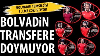 BOLVADİNSPOR TRANSFERE DOYMUYOR