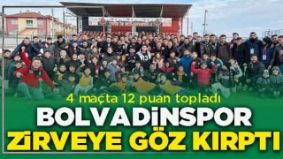 Bolvadinspor zirveye göz kırptı