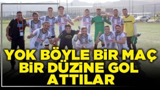 Yok böyle bir maç bir düzine gol attılar