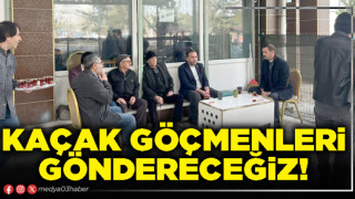 İYİ Partili Alper Yağcı: Kaçak göçmenleri göndereceğiz!