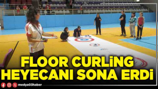 Floor Curling heyecanı sona erdi