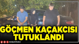 Göçmen kaçakcısı tutuklandı