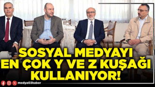 Sosyal medyayı en çok Y ve Z kuşağı kullanıyor!