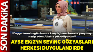 Ayşe Ekiz’in sevinç gözyaşları herkesi duygulandırdı!