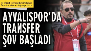 Ayvalıspor’da transfer şov!