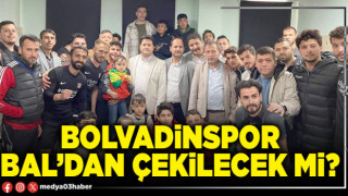 Bolvadinspor BAL’dan çekilecek mi?