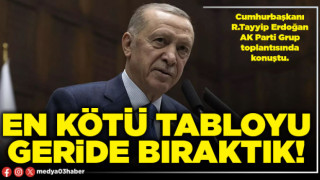 En kötü tabloyu geride bıraktık!