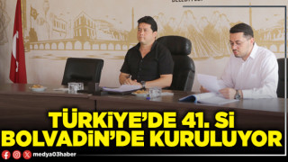 Türkiye’de 41. si Bolvadin’de kuruluyor