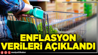 Enflasyon verileri açıklandı